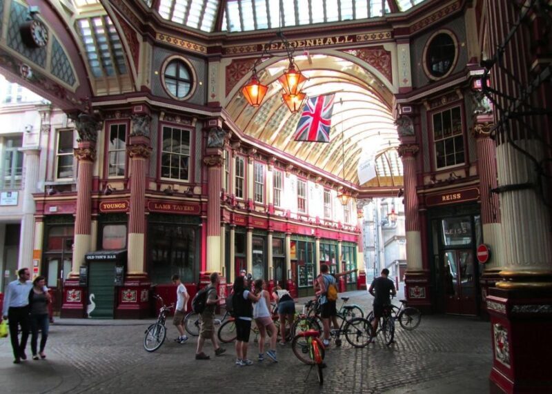 Secret London Tour by Bike - A Deep Dive into the Secret London Bike Tour