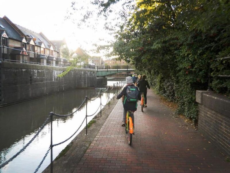 Secret London Tour by Bike - The Sum Up