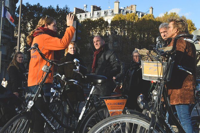 Secret Paris Tour on a dutch bike - FAQ