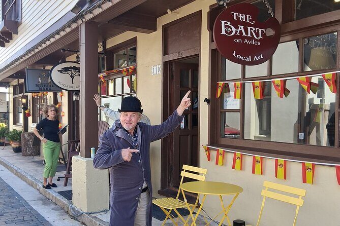 Secret St. Augustine Historic Walking Tour - Secret St. Augustine Historic Walking Tour: A Fun and Authentic Peek into the Old City