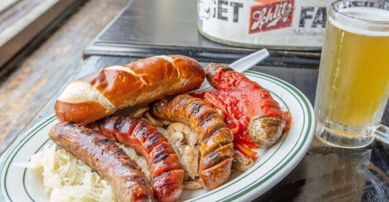 Secret Walking Food Tour Milwaukee - Key Points