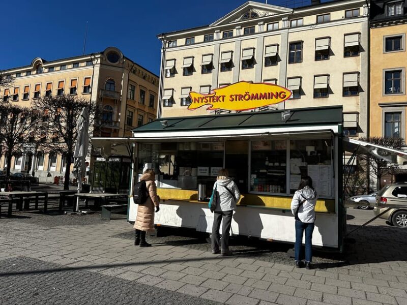 Secret Walking Food Tour Stockholm Old Town - Practical Details & What to Expect