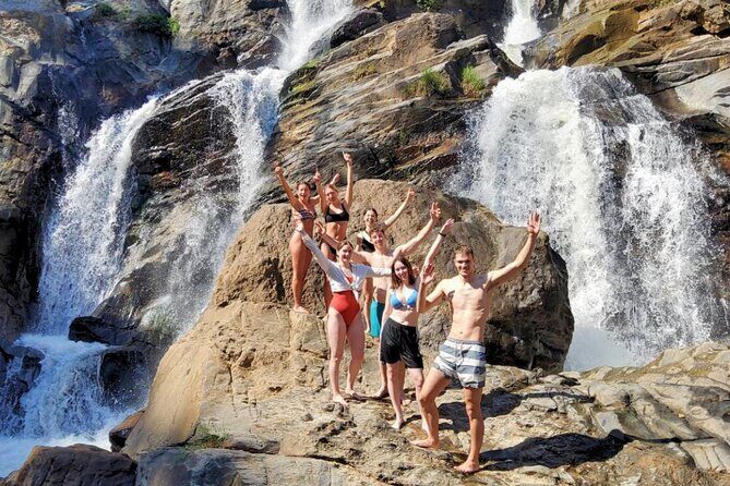 Secret Waterfall and Bamboo Rafting from Chiang Mai - Key Points