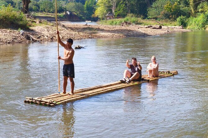 Secret Waterfall and Bamboo Rafting from Chiang Mai - A Deep Dive into the Experience