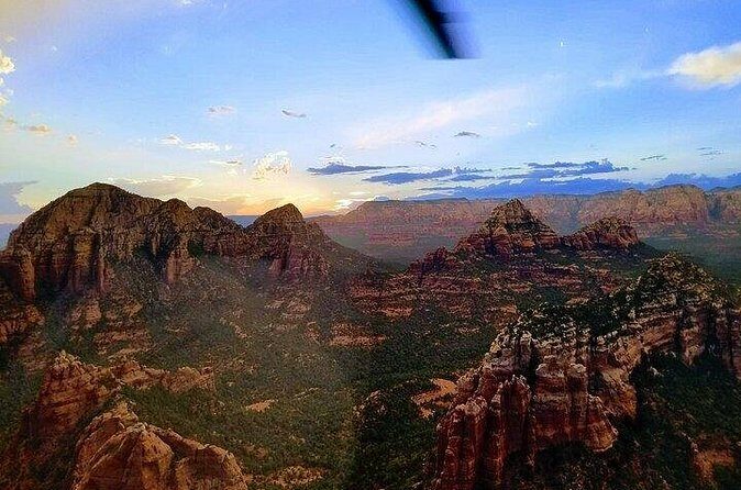 Secret Wilderness Sedona Helicopter Sunset Tour - The Sum Up