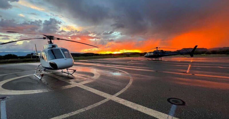 Secret Wilderness Sunset - 45 Mile Helicopter Tour in Sedona - Key Points
