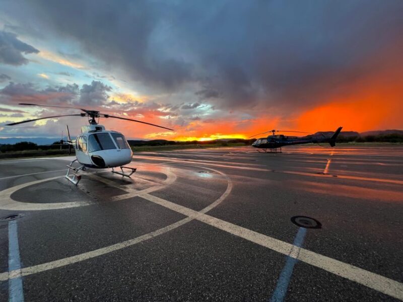 Secret Wilderness Sunset - 45 Mile Helicopter Tour in Sedona - The Sum Up
