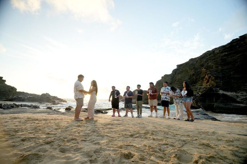 Secrete Proposal Photo/Video/planning Honolulu - A Personalized Proposal Experience in Honolulu