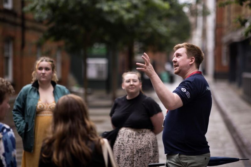 Secrets of Central London Walking Tour - Discover the Secrets of Central London with a Guided Walking Tour