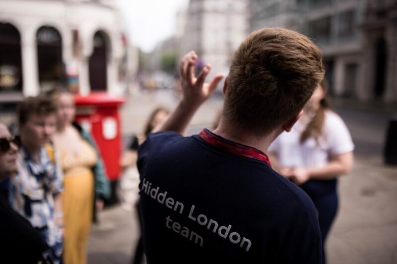 Secrets of Central London Walking Tour - Key Points