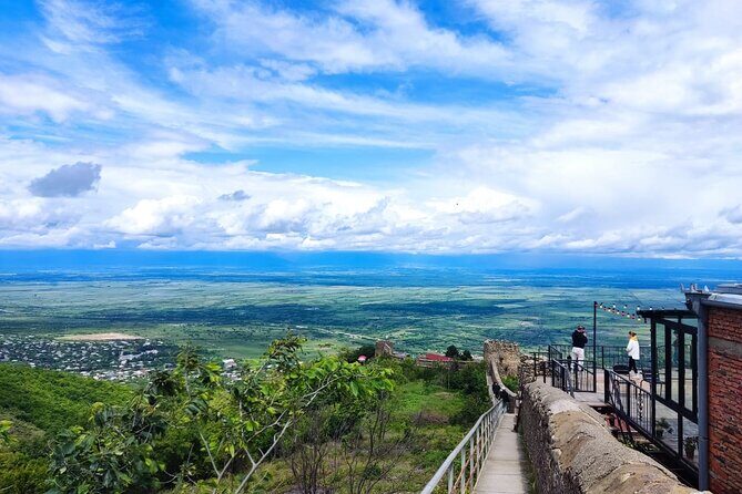 Secrets of Kakheti: Wine & Home-Cooked Lunch - Scenic Transit and the Gombori Pass