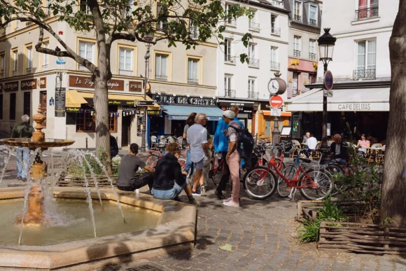 Secrets of Paris Bike Tour - FAQ