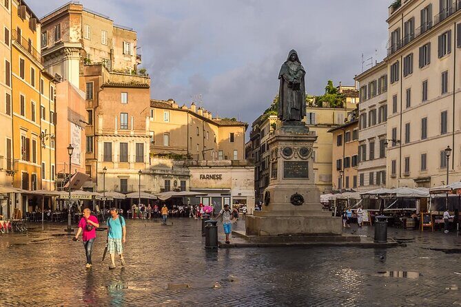 Secrets of Rome - The dark side Small Group Walking Tour - Practicalities and Group Dynamics