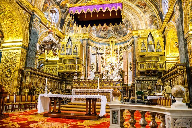Secrets of St John's Co-Cathedral - Guided Tour - FAQ