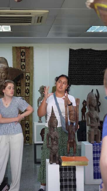 Secrets of the African Soul  AfroArt Lisbon Tour - Key Points