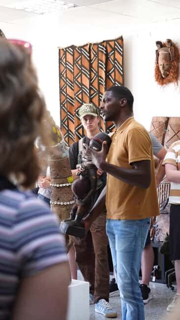 Secrets of the African Soul  AfroArt Lisbon Tour - FAQ