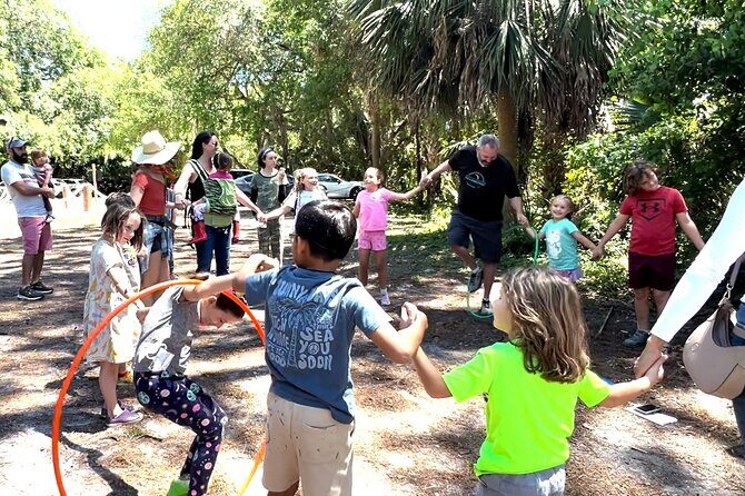 Secrets of the Forest Outdoor Escape Room Experience - Key Points