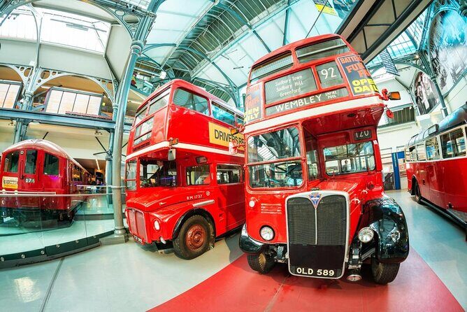 Secrets of Underground Walking Tour with London Transport Museum - Key Points