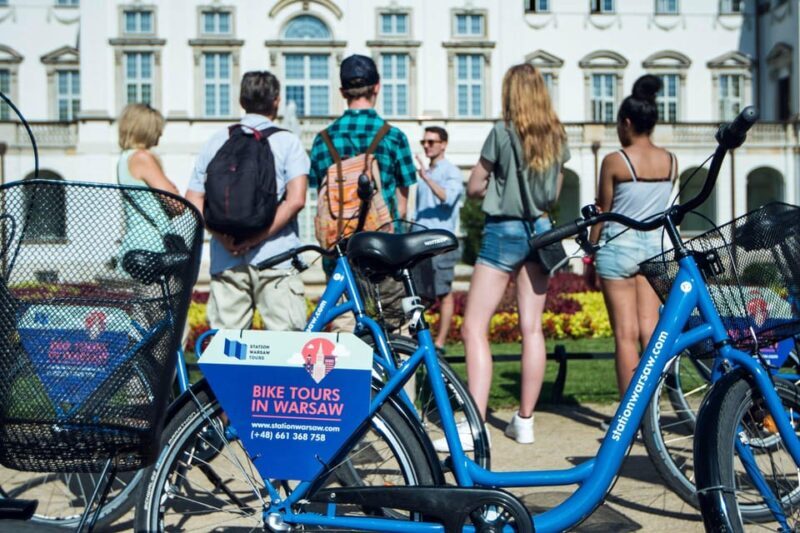Secrets of Warsaw 4-hour Bike Tour - Exploring the Hidden Corners of Warsaw