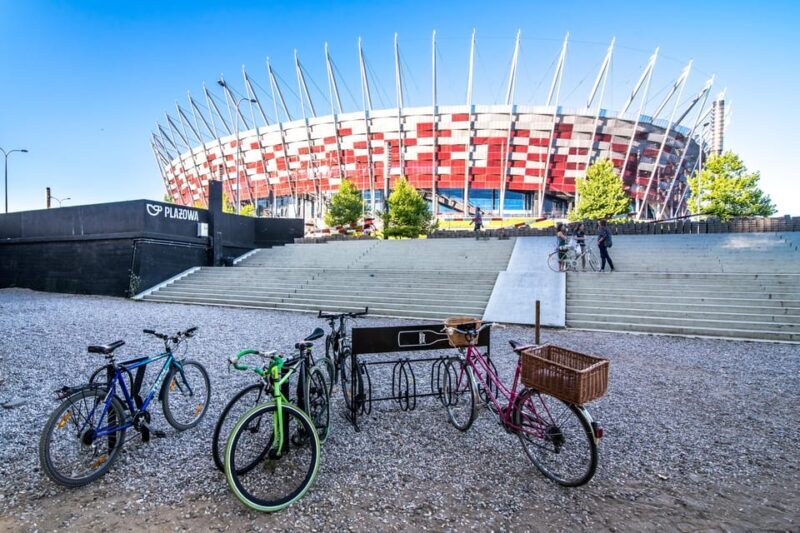 Secrets of Warsaw 4-hour Bike Tour - Nature and Parks as Hidden Stories