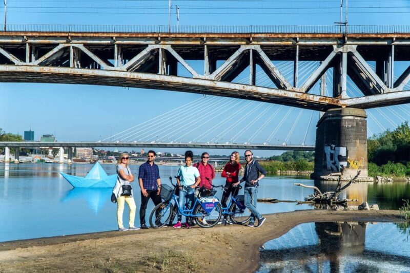 Secrets of Warsaw 4-hour Bike Tour - The Praga District: Creative Energy and Authentic Vibe
