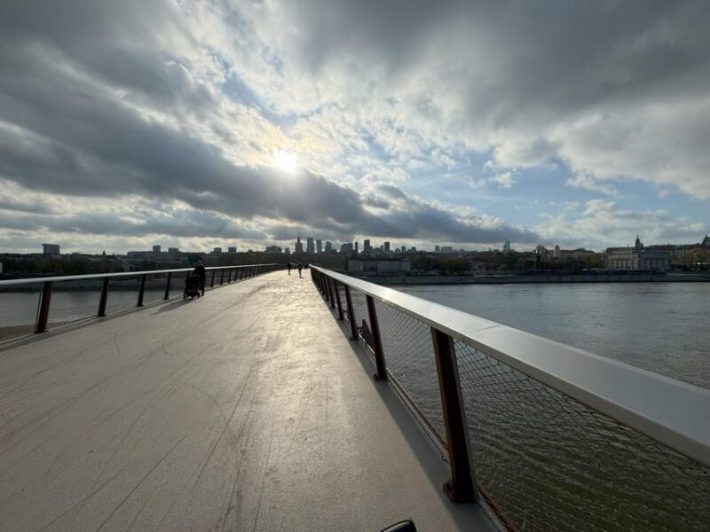 Secrets of Warsaw 4-hour Bike Tour - Breathtaking City Views and the Final Stop