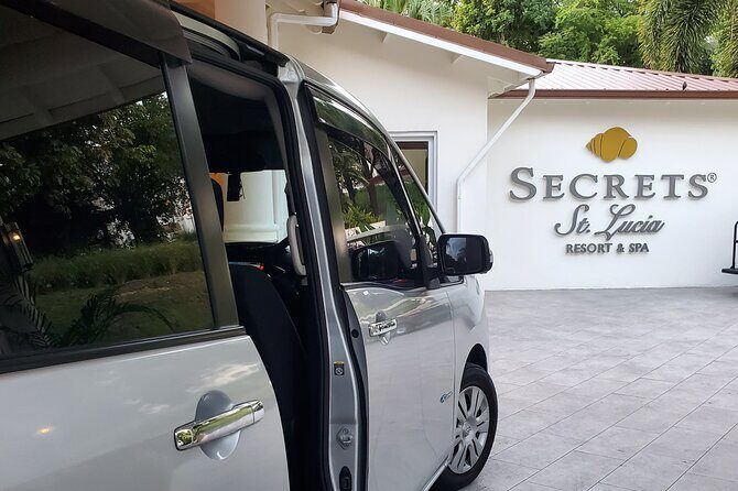Secrets St Lucia Resort Airport Transfer and Taxi Service - A Smooth Start in St. Lucia: Secrets St Lucia Resort Airport Transfer and Taxi Service