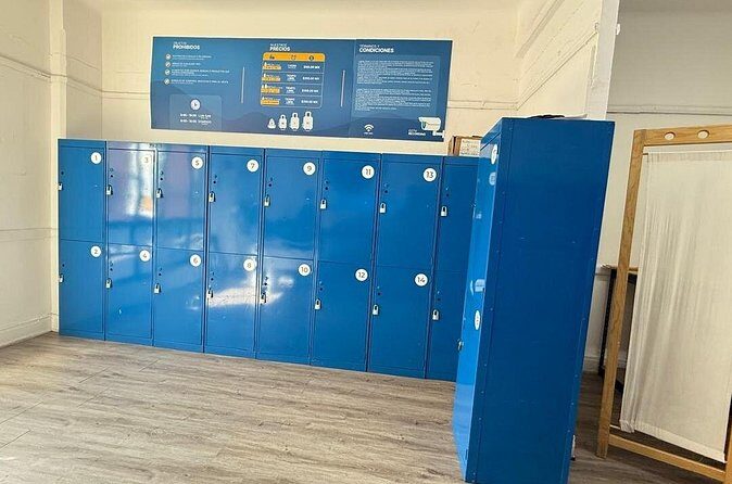 Secure Luggage Storage in Mexico City - Key Points