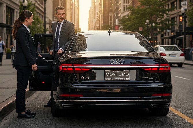Sedan Transfer from Downtown Chicago to O'hare and Midway Airport - Key Points