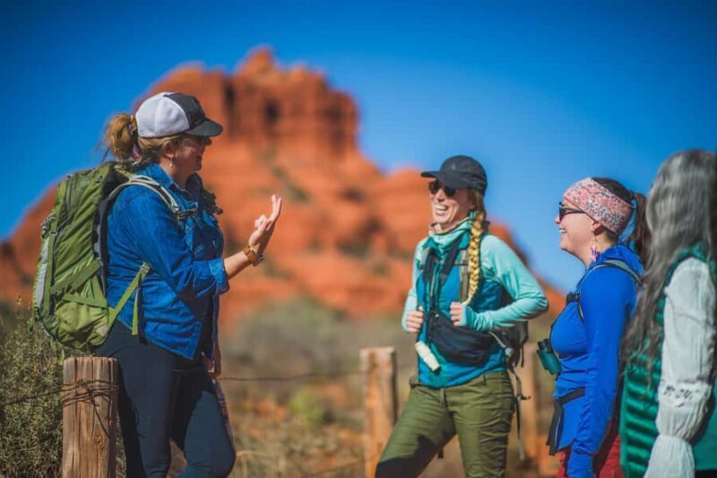 Sedona: 2 Hour Guided Vortex Tour with Red Rock Trail Hike - Sedona: 2 Hour Guided Vortex Tour with Red Rock Trail Hike
