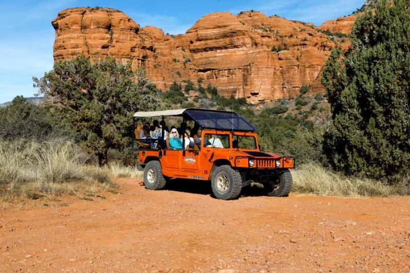 Sedona: 2-Hour Jeep (Hummer) On-Road Highlights Tour - A Deep Dive into the Sedona Highlights