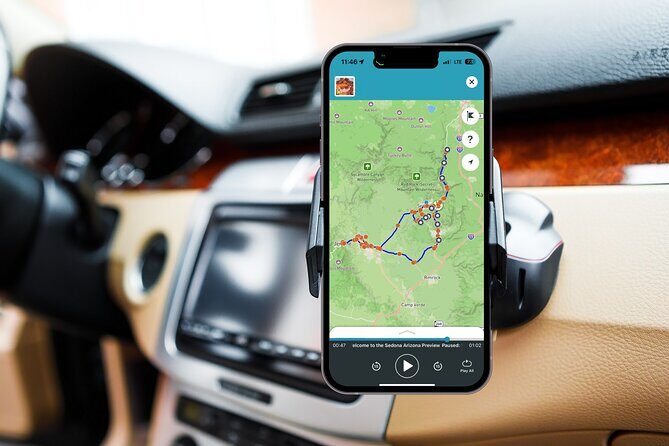 Sedona, Arizona Self-Guided Audio Tour - Key Points