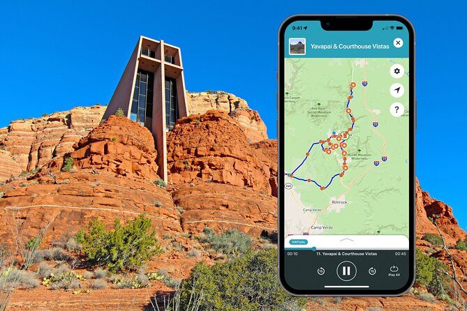 Sedona, Arizona Self-Guided Audio Tour - The Practicalities of the Sedona Self-Guided Audio Tour