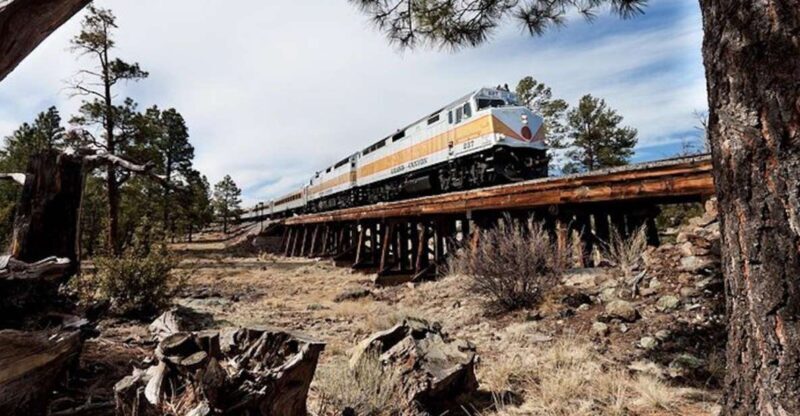 Sedona, AZ: Grand Canyon Guided Tour and Historic Railway - A Detailed Look at What You Can Expect