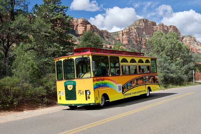 Sedona Boynton Canyon Trolley Tour - Key Points