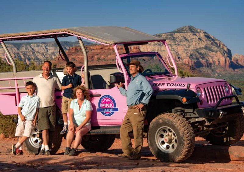 Sedona: Diamondback Gulch Pink Jeep Tour - Final Thoughts