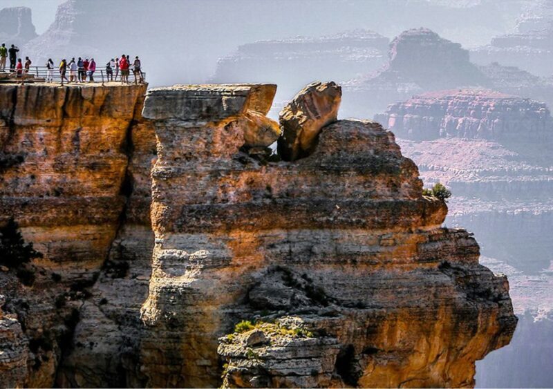 Sedona/Flagstaff: Grand Canyon Tour & First-Class Train Ride - Starting Point and Transportation