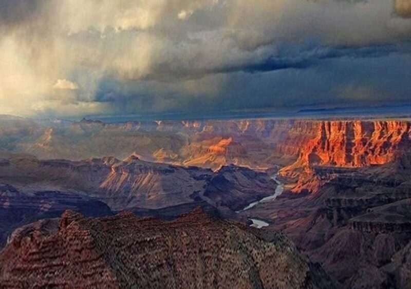 Sedona/Flagstaff: Grand Canyon Tour & First-Class Train Ride - Scenic Stops at the South Rim