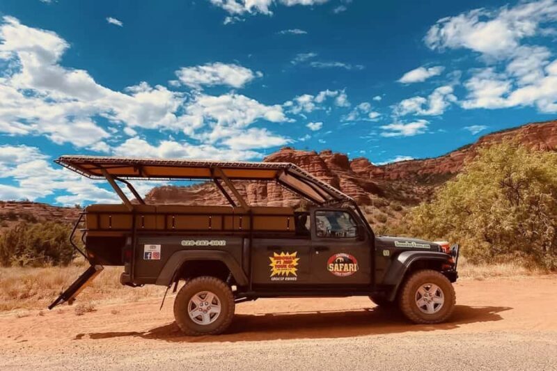 Sedona: Guided Vortex Jeep Tour - Key Points
