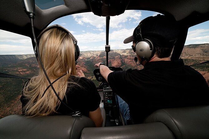 Sedona Helicopter Tour: Red Rock Spires Tour - A Closer Look at the Sedona Helicopter Tour Experience