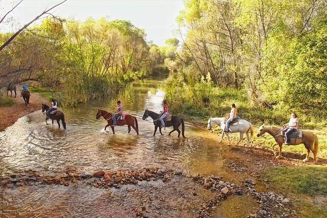 Sedona Horseback Rides At Dead Horse Ranch with River Crossing - An In-Depth Look at the Sedona Horseback Ride Experience