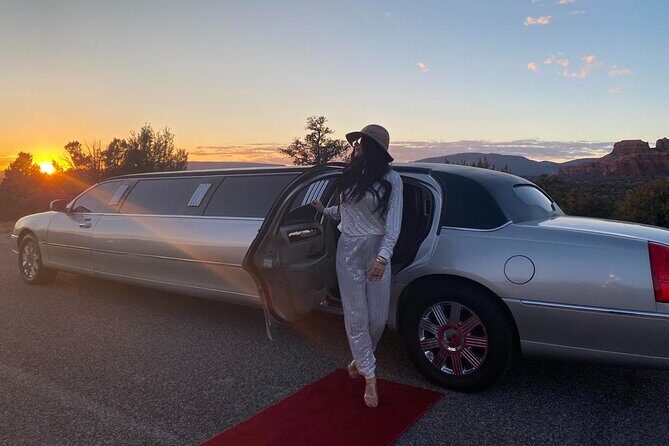 Sedona Limousine Vortex Tours in Unique Entertainment in Style - Key Points