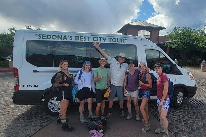 Sedona Magical Sightseeing Highlight Tour- 5 Stars - Key Points