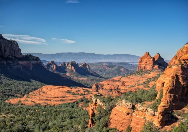 Sedona Mini Coach Tour - Key Points