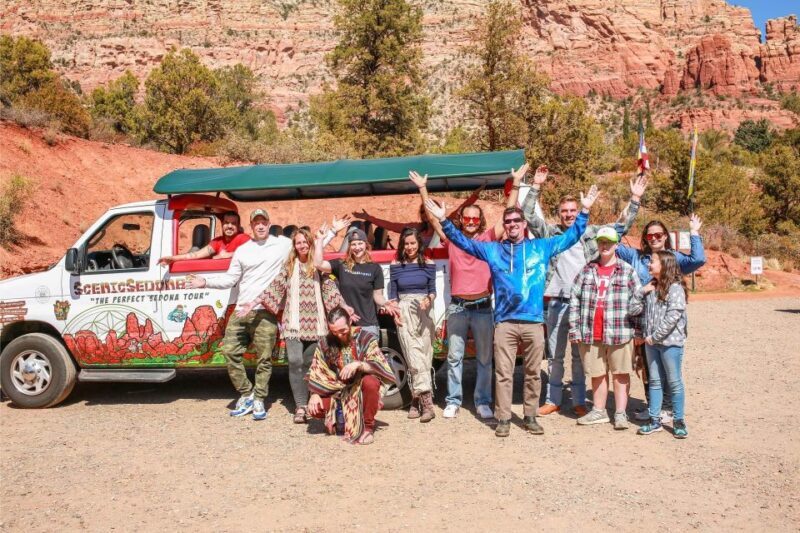 Sedona: Open-Air Van Tour with a Local Guide and 6 Stops - A Closer Look at the Sedona Van Tour Experience