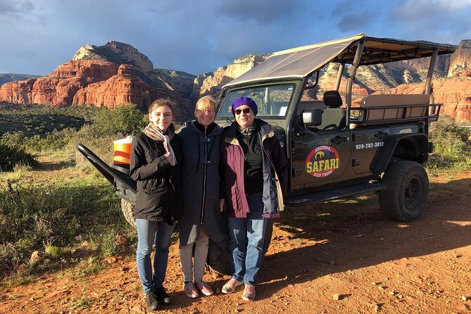 Sedona Outlaw Trail: 3-Hr 4x4 Tour of Western Canyons & Wildlife - Practical Details