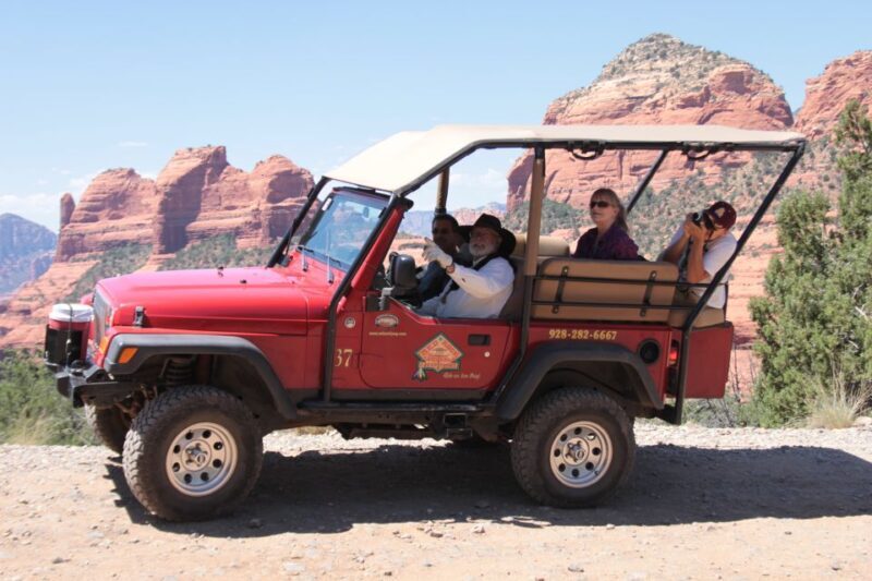 Sedona: PRIVATE 2-Hour Colorado Plateau Scenic Jeep Tour - An In-Depth Look at the Sedona Scenic Jeep Tour