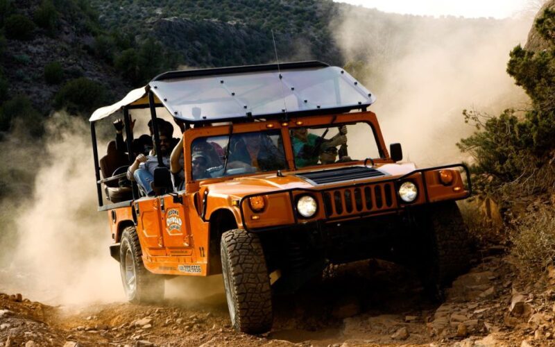 Sedona: PRIVATE 2-Hour Jeep (Hummer) Tour Cliff Hanger Trail - An In-Depth Look at the Cliff Hanger Trail Hummer Tour