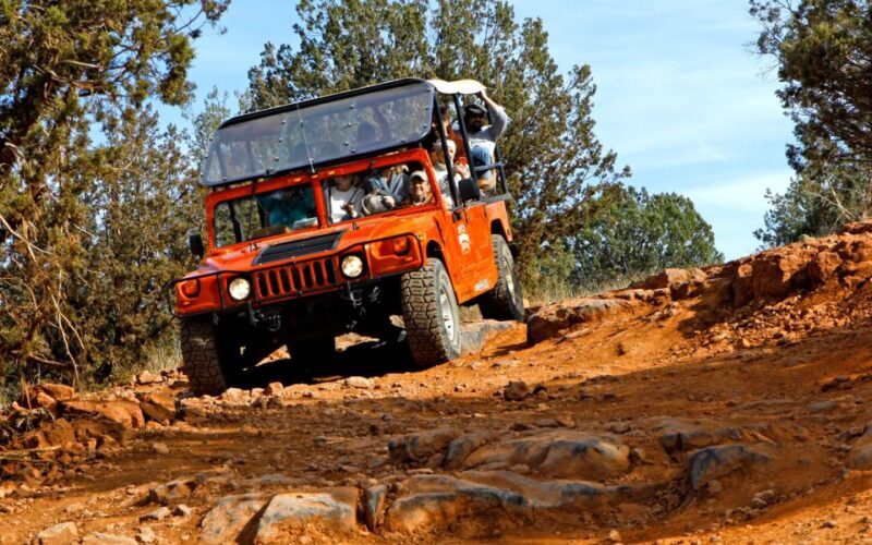 Sedona: PRIVATE 2-Hour Jeep (Hummer) Tour Gambler Trail - A Closer Look at the Sedona Gambler Trail Hummer Tour