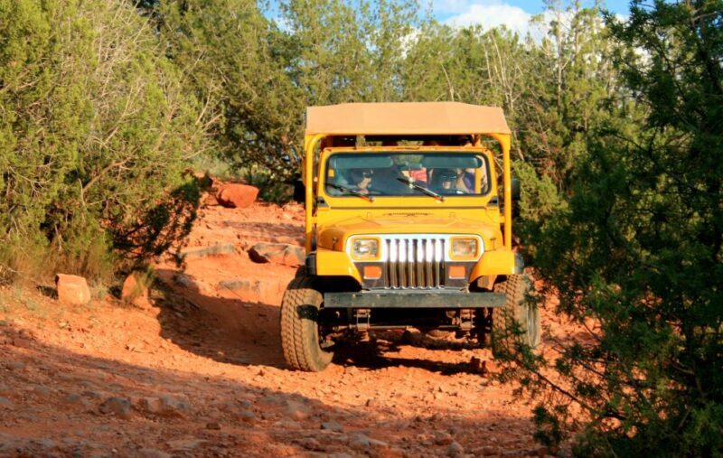 Sedona: PRIVATE 2-Hour Jeep Tour Lil' Rattler Trail - FAQ